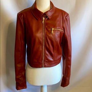 Guess Leather Jacket